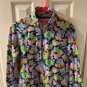 Disney Lilly Pulitzer Quarter Zip Women's XS